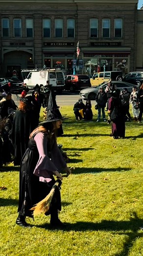 The Crow's Nest CT Witches put a spell on the New Milford Halloween Fest! So much fun! We'll see you next year. 🧙🏻🔮 | The Crow's Nest CT