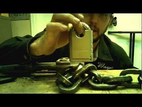 How To Choose The Best Padlock And Chain Security