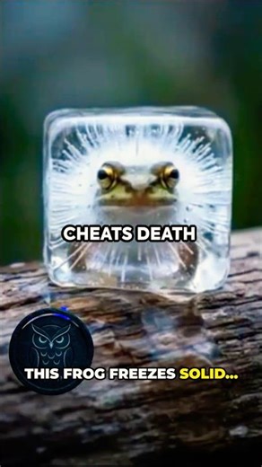 This Frog Freezes Solid and Comes Back to Life!