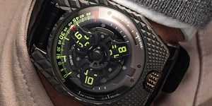 Urwerk Gives Its UR-100 a Bronze "T-Rex" Makeover