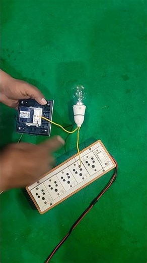 “Fan Regulator Test | Bulb Setup | Full Explanation”#shortvideo