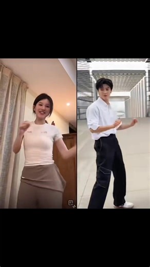our cuties dancing 🤭hint😅 another coincidence again. How do so many coincidences happen? 😅 #hints