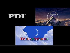 PDI/Paramount Pictures Distribution/DreamWorks Animation SKG (2009) (King Julien Closing Variant)