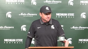 MSU head coach Jonathan Smith Press Conference vs Boston College