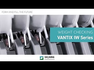 CAPSULE WEIGHT CHECKING MACHINE VANTIX IW120
