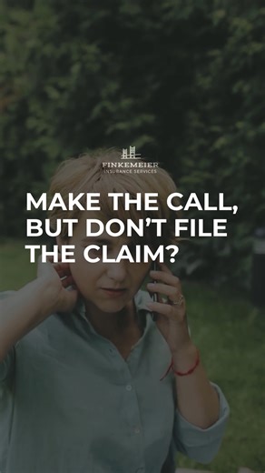 Wesley Finkemeier on Instagram: "Just calling your insurance company could trigger a claim. Here’s what most people don’t realize: when you call your insurance company just to ask, “Hey, would this be covered?” they often open a file anyway. Even if you never file a formal claim. That inquiry can still show up on your claim history, and down the line, it could make switching carriers or getting better rates a huge hassle. 💡 That’s where I come in. As a broker, I’m your buffer. You can call or m