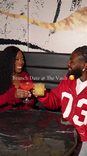 Brunch Date at The Vault in Newark, NJ