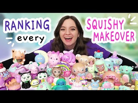 Ranking EVERY Squishy Makeover of 2021 & 2020