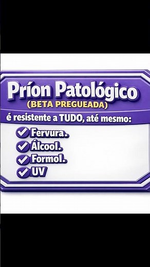 The Immortal Infectious Agent: Prions 🧟