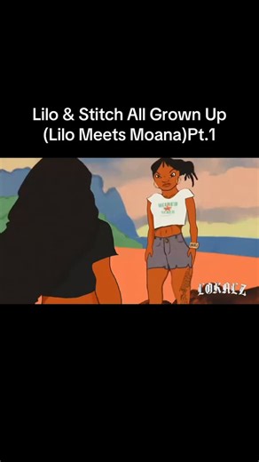 8. 0. 8. L O K A L Z on Instagram: "Lilo & Stitch All Grown Up(Lilo Meets Moana) Pt.1, Stay Tuned For Part 2!!! #hawaii #fyp #oahu #explore #islandlife"