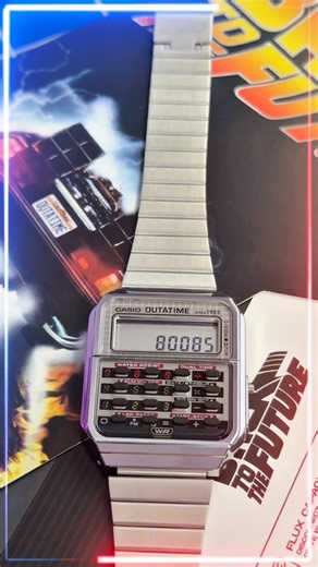 Last one for a while, promise. Another look at the Casio CA-500WEBF. It’s just so much fun. I know it doesn’t have a steel case, nor a backlight, but it’s full of charm and feels better quality than you might expect. The packing is epic, I don’t think I could have dreamed up a better idea there. Do you remember writing 80085 and 8008135 on your calculators at school? 😅 #casiowatch #calculatorwatch #vintagewatch #retro #80s #watchesofinstagram | G-Shocker