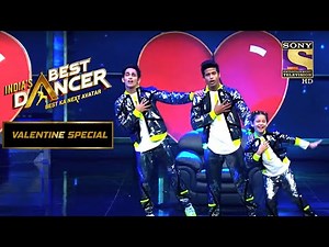 "Pyar Hamein Kis Mod" गाने पर एक Amazing Synchronized Act | India's Best Dancer | Valentine Special