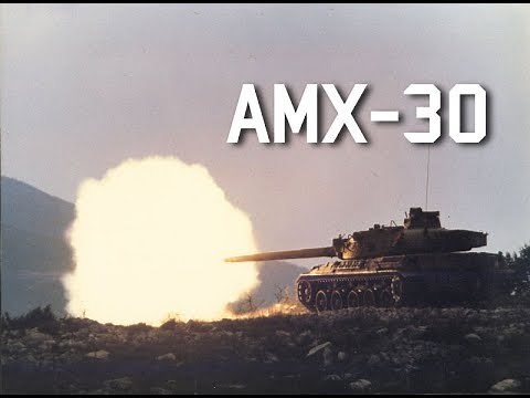 AMX-30 | French Battle Tank | Demonstration / Tribute