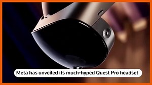 Meta's new Quest Pro headset, mixing real and virtual worlds, makes debut