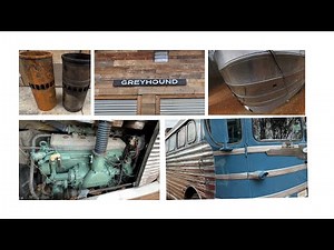 Best sounding engine detroit diesel 2 stroke 6-71 climbs a 25% grade. 1947 gm bus