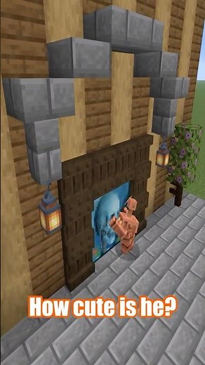 Make the Copper Golem a PAINTER with this Trick! #minecraft