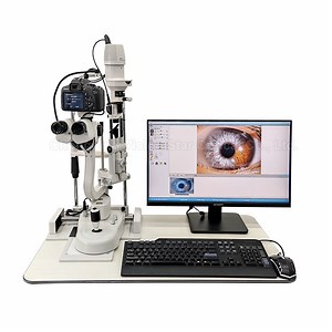 [Hot Item] New Design Ophthalmic Equipment Digital Slit Lamp for Eye Examination