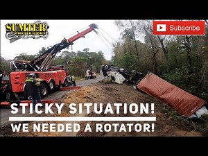 Sticky Situation! We needed a rotator!