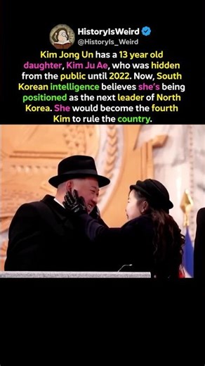 North Korea's New Queen #shorts