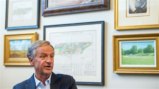 Gov. Bill Haslam on civility, justice and mercy, and whether he has a home in today's GOP
