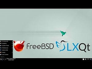 How to install GUI in FreeBSD - Desktop Environment LXQT