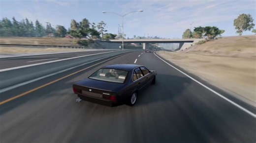 BMW E34 Drift Compilation in BeamNG.drive