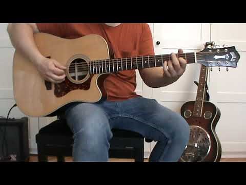 Guild D-150CE Nat Westerly 2020 Soundcheck