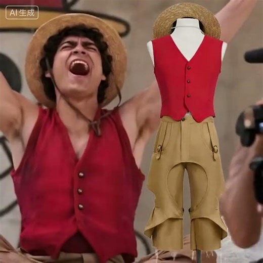 Get ready to cosplay as Monkey D. Luffy from One Piece TV Season 2! #Takerlama
