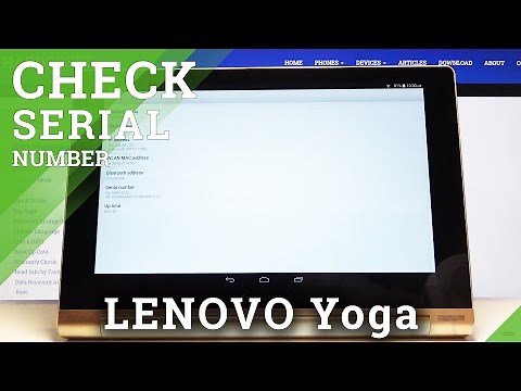 How to Check Serial Number in LENOVO Yoga – Serial Number