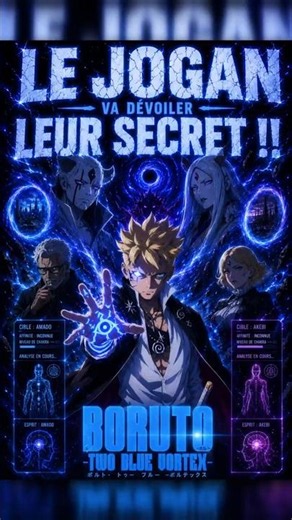 THE JOGAN WILL REVEAL THEIR SECRET IN BORUTO ⁓ TWO BLUE VORTEX ⁓ !