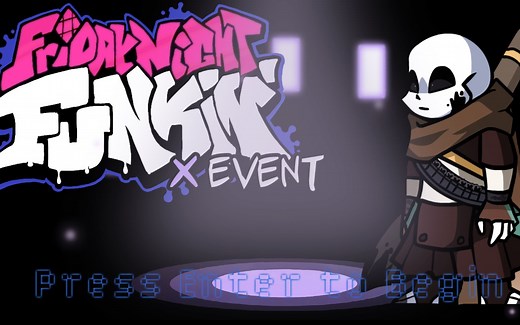 (FNF)X-Event mod 全曲目 Normal模式过