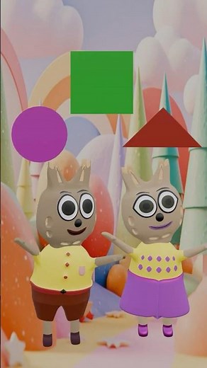 Shapes Shapes Everywhere! | Fun Learning Song for Kindergarten Kids