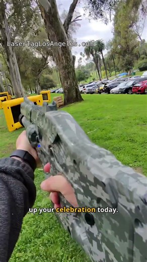 This Laser Tag Experience Just Changed Everything 🎯