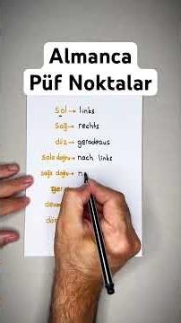 German Tips and Tricks. #deutsch #deutschkurs #learngerman #deutschlernen #german #deutschland