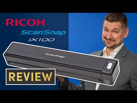 📚📷 ScanSnap iX100 Review & Setup: The Ultimate Portable Scanner! 🚀✨