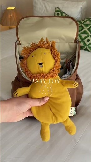 Nappy Bag Checklist for a Newborn | OiOi Signature Nappy Backpack