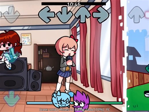 ［FNF］DDLC VS EddsWorld