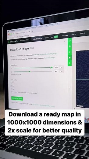 How to create a Custom Map in Minutes