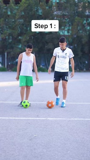 Kassem Harkous Kickerball Skills Tutorial