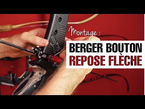 Installing plunger and arrow rest on my spare bow | AS Micro clic and CL10 | Bow tuning [Part.2]