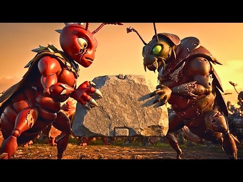 ANTS vs COCKROACHES - Epic 3D Animated Short Film
