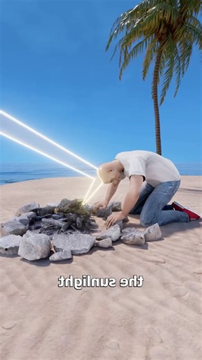 ഒറ്റപ്പെട്ടു പോയാൽ തല മിന്നിച്ച് ആളെ അറിയിച്ചാലോ 😱🤯 | Signaling For Help With A Bald Head ☠️😨 |