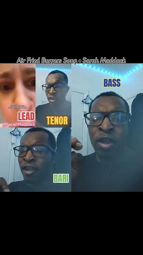 Air Fried Burgers Song (W/ ‪@sarahmaddack‬) • By Sarah Maddack (TikTok Acapella Collab)
