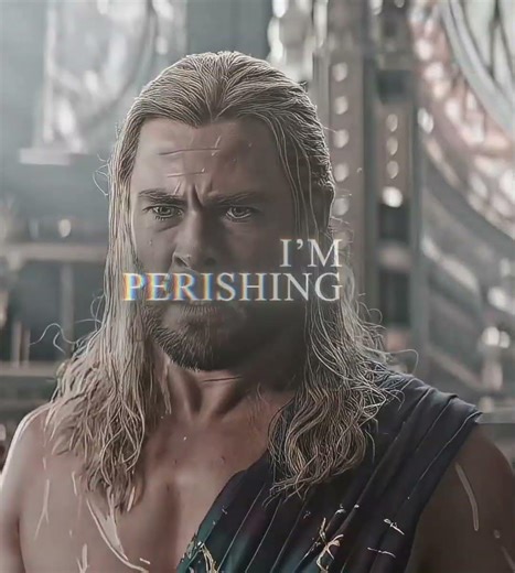 God of Thunder 🗿 - " Thor Odinson " Edit | Montagem Danza (Slowed) #thor #chrishemsworth #shorts