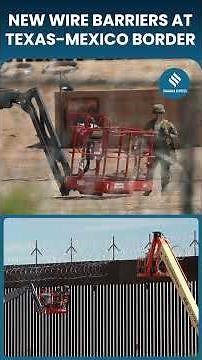 New Barrier Work Begins on U.S.–Mexico Border as Troops Deploy