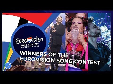 The winners of the Eurovision Song Contest