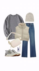 Get Yourself a New Puffer Vest for Easy Outfits