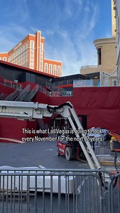 The future of Las Vegas until probably 2037! As has been in multiple news outlets, they are wanting to extend Formula one for 12 more years | Lasvegasbloggerandi