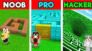 13K views · 1.3K reactions | MINECRAFT- LABERINTO NOOB vs PRO vs HACKER  ACENIX vs INVICTOR vs RIUS #minecraft #invictor #Amazing #gameplay #gamingvideos | Invictor Gamers | Facebook