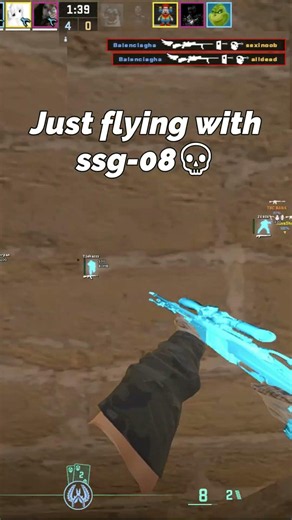 Flying with scout😛#memesense #cs2 #legit #cheating #foreverlose #shorts #viralshorts #cs #viral